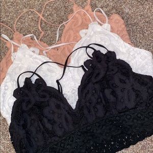 Bralettes (BUNDLE OF 3) **can buy separate**